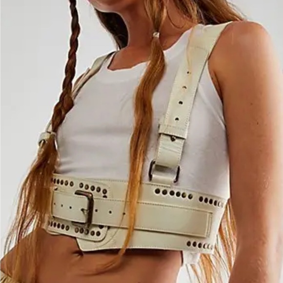 Free People Accessories - Free People Maya Harness belt NWT